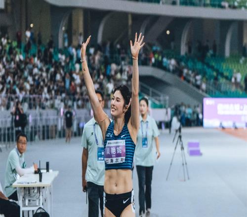 又美又颯！3大跨欄女神對決：吳艷妮林雨薇爭冠，夏思凝沖三