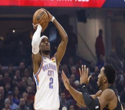 亞歷山大30分霍姆格倫28+8雷霆客場(chǎng)大勝騎士