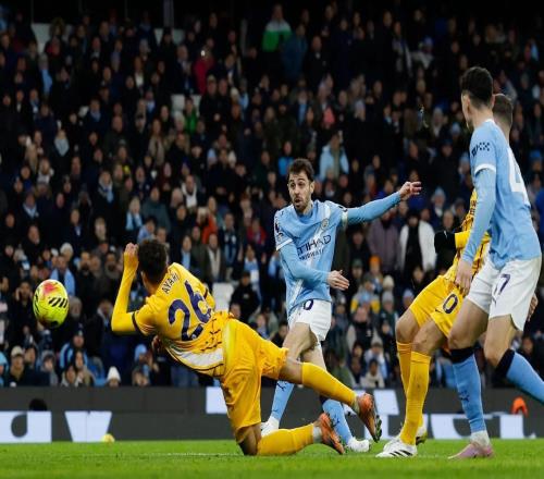 新年氣象不對曼城在2026年已經(jīng)遭遇開年三連平