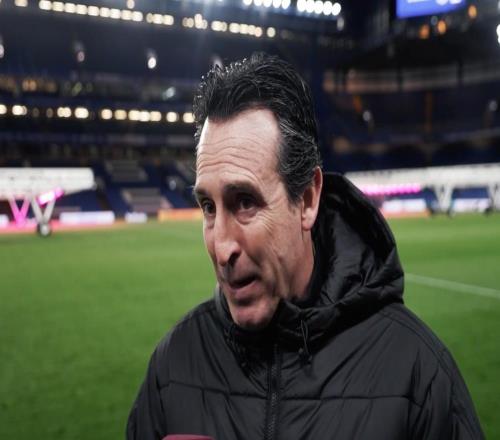 埃梅里：今天替補球員表現出色，我們正嘗試靈活運用不同球員