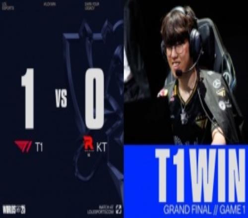 逆轉(zhuǎn)局勢(shì)易如反掌！地表最強(qiáng)輔助Keria波比一夫當(dāng)關(guān)T1贏首局