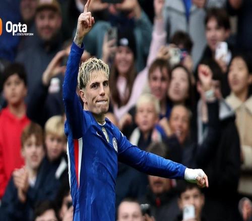 加納喬迎來(lái)英超百場(chǎng)，有望成達(dá)成這一里程碑最年輕的南美球員