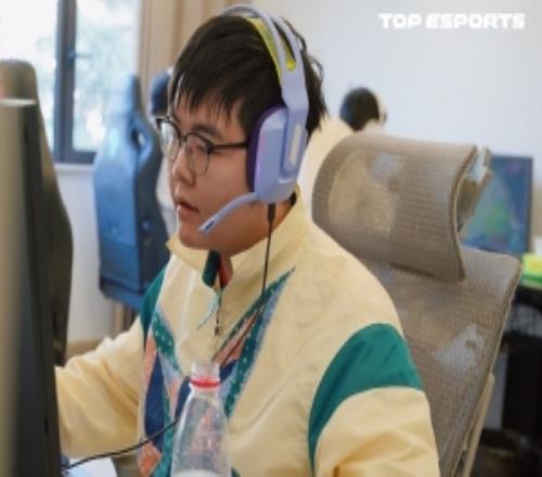 TES分享隊員訓(xùn)練返圖：努力備戰(zhàn)，磨合進行時