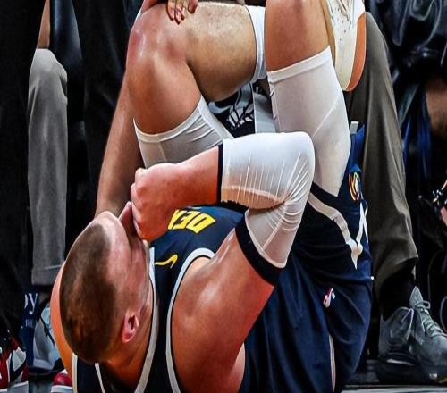不幸中的萬幸！曝約基奇左膝傷情并無大礙最好結(jié)果是休戰(zhàn)12周