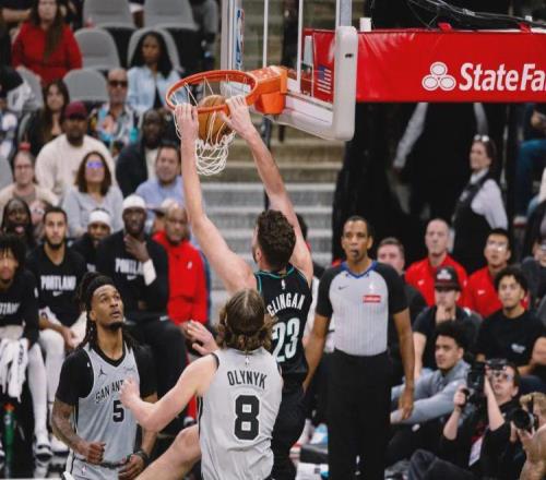 爆冷掀翻西部第二！克林根打破生涯紀(jì)錄！楊瀚森大帽NBA榜眼