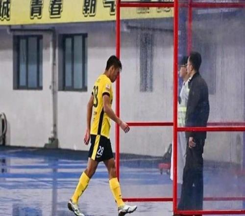 中超張呈棟被追加禁賽5場罰款5萬元