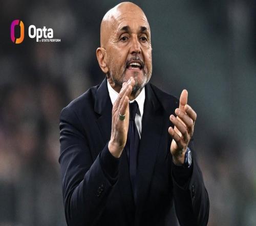 執(zhí)教生涯意甲拿到1000分，斯帕萊蒂成歷史第五人