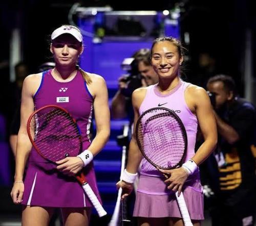 澳網(wǎng)前哨戰(zhàn)：鄭欽文將與萊巴金娜在墨爾本進(jìn)行一場表演賽