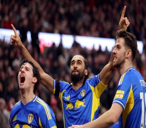 卡爾弗特勒溫連續6場(chǎng)英超進(jìn)球，創(chuàng  )英格蘭本土球員近6年紀錄