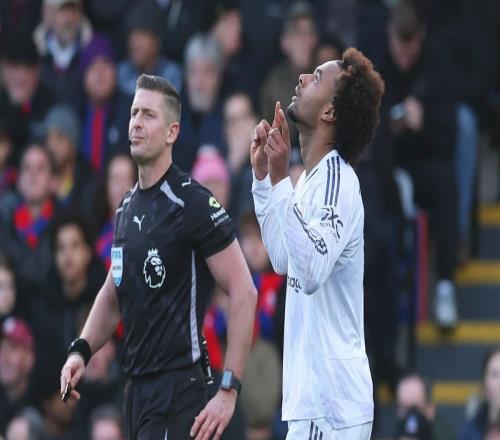 21逆轉(zhuǎn)取勝，曼聯(lián)終結(jié)對水晶宮連續(xù)4場不勝