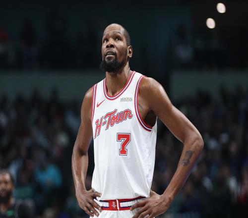 火箭爆冷輸魚(yú)腩！杜蘭特34分5板7助3帽燃盡休城4大問(wèn)題肉眼可見(jiàn)