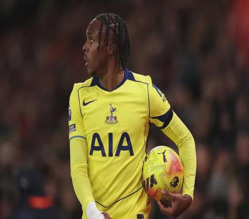 英超僅5次首發(fā)！熱刺新星不滿出場(chǎng)時(shí)間謀求冬窗離隊(duì)