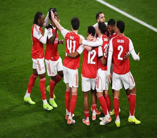 歐冠綜述：阿森納31拜仁！馬競(jìng)21國(guó)米，巴黎53熱刺，利物浦14