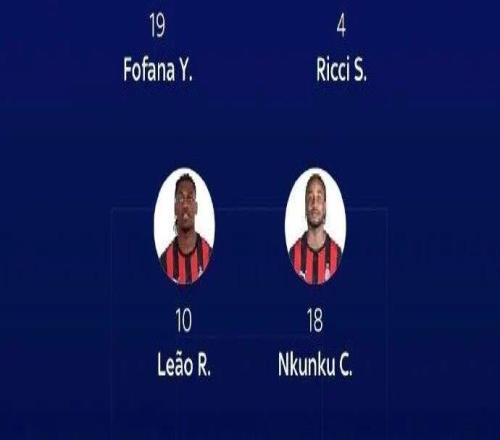 預(yù)告丨米蘭對陣帕爾馬，預(yù)測首發(fā)出爐