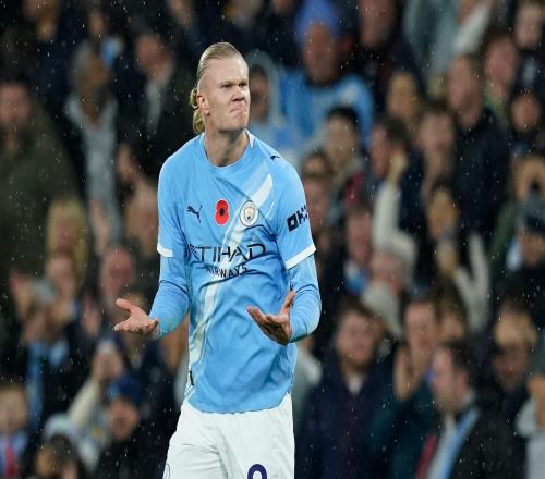 英超失點后破門，曼城上次有人做到是2023年8月的哈蘭德