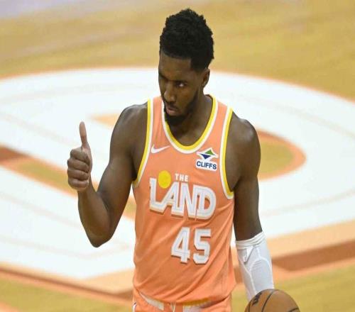 人氣很旺，騎士隊米切爾在2026年NBA全明星首輪投票中獲得了高票