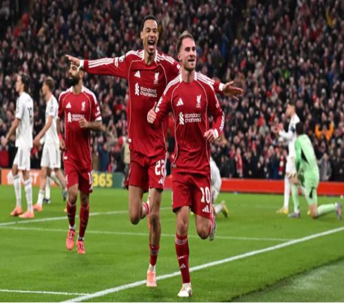 利物浦10送皇馬歐冠首?。←溈ɡ固刂苿?，薩拉赫+姆巴佩皆啞火