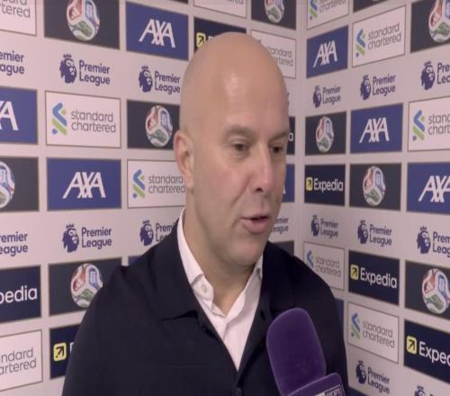 球迷高唱我的名字斯洛特：這說明球迷很特別，也懂得感激