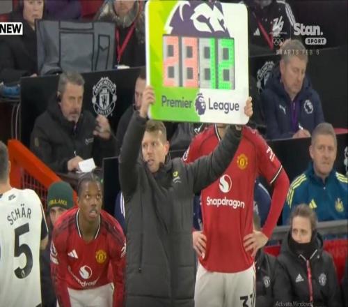 迎賽季首秀，馬拉西亞時(shí)隔11個(gè)月再度代表曼聯(lián)出場(chǎng)