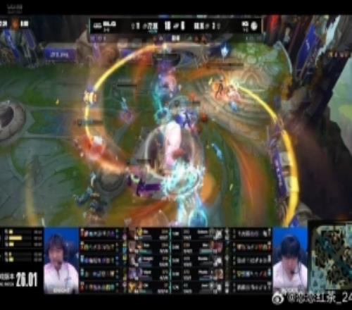 圈內(nèi)人：?jiǎn)尉€突破中上爆線個(gè)人實(shí)力差距BLG兵不血刃拿下第一局