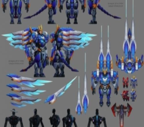 暗藏玄機(jī)神盾機(jī)甲建模細(xì)節(jié)揭露：加里奧駕駛員是拉克絲