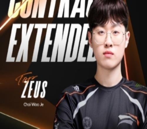 韓媒：想要在HLE拿下冠軍的決心，是Zeus再次續(xù)約的動(dòng)機(jī)