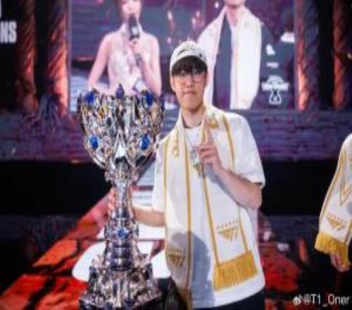 這回真是史一野了！Oner選手更新社媒：第三冠