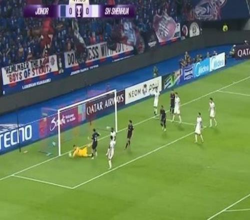 申花連續兩個(gè)賽季在亞冠輸給柔佛，共丟6球、僅打進(jìn)1球