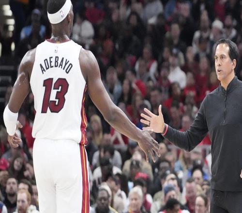 熱火隊阿德巴約稱(chēng)主教練“瘋子”，因他非常重視球隊第3節的進(jìn)攻