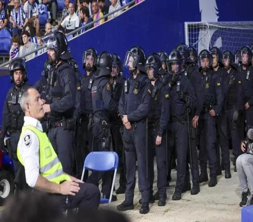 西班牙人聲明：嚴禁攜帶巴薩標志物品入場，呼吁大家冷靜觀賽