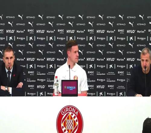 特獅：尊重巴薩選擇霍安的決定埃里克總跟我夸赫羅納有多好