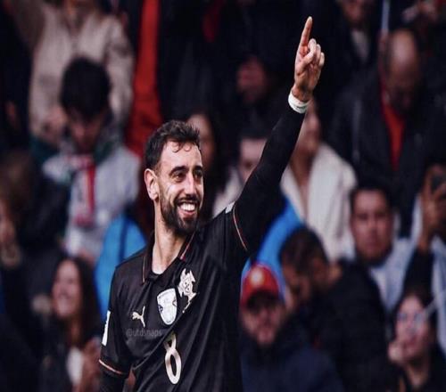 世預(yù)賽戴帽，B費(fèi)葡萄牙國(guó)家隊(duì)生涯首次上演帽子戲法