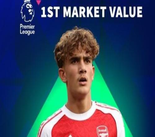 阿森納小將道曼德轉(zhuǎn)初始身價2000萬歐，位列歷史第五