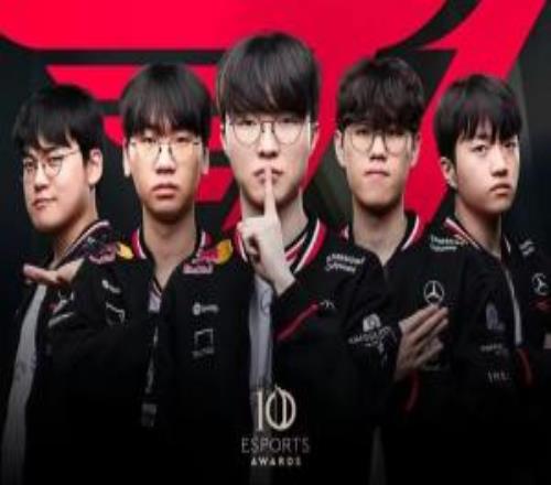 EsportsAwards新增提名T1年度最佳戰(zhàn)隊，Gumayusi最佳選手