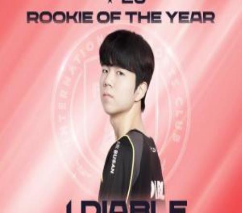 LCK2025年度最佳教練Kim！最佳新人給到了BFX的AD選手Diable