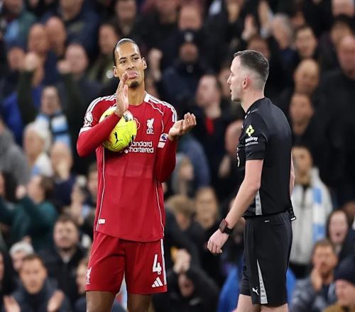 范戴克爭議進球報告出爐：進球本應(yīng)有效，VAR未介入合規(guī)