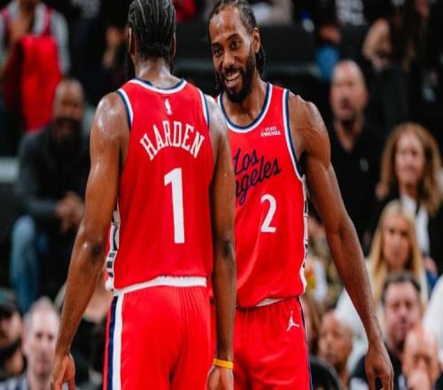 小卡45+7末節20分快船大勝爵士奪6連勝哈登20+7李凱爾22+8