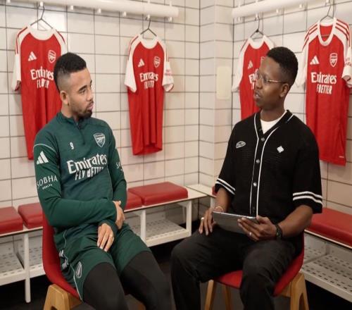 熱蘇斯：我完全理解自己目前的角色，有競(jìng)爭(zhēng)對(duì)球隊(duì)而言是好事