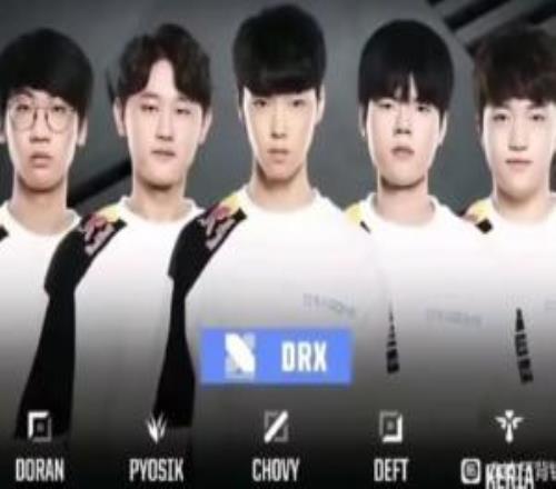 原來是你！大超！2020年DRX陣容五名選手僅剩下Chovy沒有晉級(jí)過S賽決賽