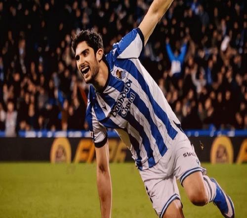 巴薩12皇家社會，立柱和越位成為禁錮，榜首優(yōu)勢縮小為1分