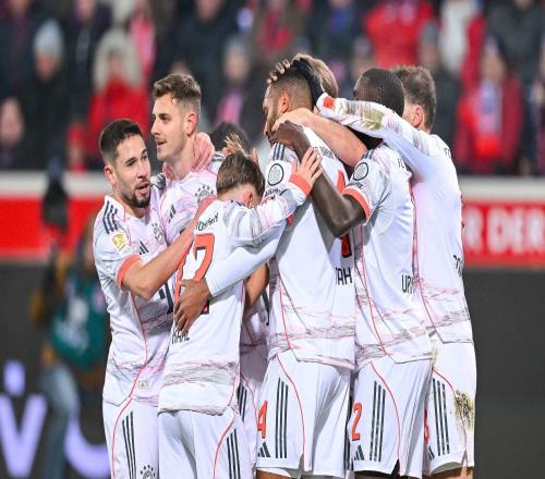 創(chuàng)造歷史，拜仁成德甲首支單一自然年每輪比賽后均領(lǐng)跑的球隊(duì)