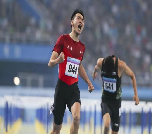 【三十二年四代人的冠軍交接】上海再奪全運(yùn)會男子110米欄金牌！實(shí)現(xiàn)全運(yùn)會九連冠！