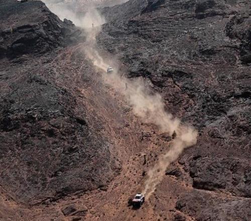 中國車企進(jìn)軍達(dá)喀爾拉力賽