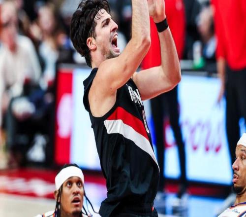 5連勝終結(jié)！楊瀚森DNP，阿夫迪亞25分，開(kāi)拓者114123不敵尼克斯