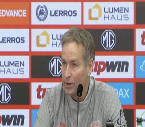 尤爾曼德：?？饲闆r不錯有可能可以出場輸斯圖加特難解釋