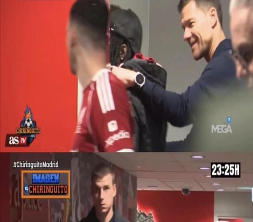 聊了什么阿隆索歐冠賽后與弗林蓬進(jìn)行了14分鐘秘密會(huì )談