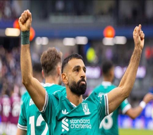 薩拉赫首次在斯洛特治下英超替補，上次聯(lián)賽替補還是24年4月