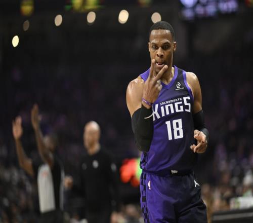 轟26+6+6三分，威少暴揍老東家！繼快船后又一倒數(shù)第一4連勝北伐