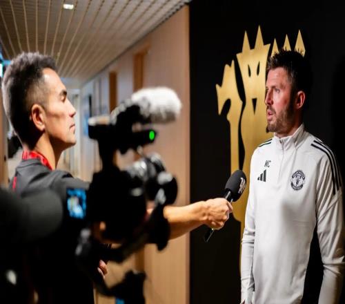 卡里克：我會親自前往現(xiàn)場觀看曼聯(lián)的英格蘭青年足總杯比賽