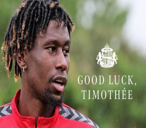 官方：桑德蘭后衛(wèi)彭貝萊租借加盟勒阿弗爾，租期至本賽季結(jié)束